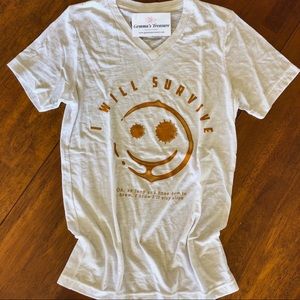 I Will Survive On Coffee T-shirt